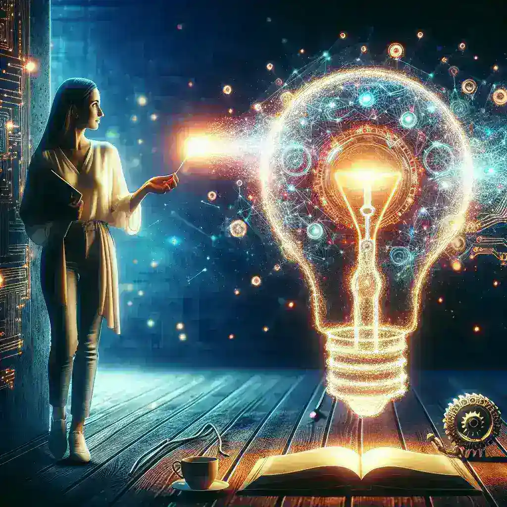 Cómo usar IA para generar ideas nuevas: Guía completa para impulsar tu creatividad